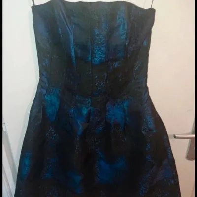 🌌 Robe Bustier Iridescente - H&M 🌌